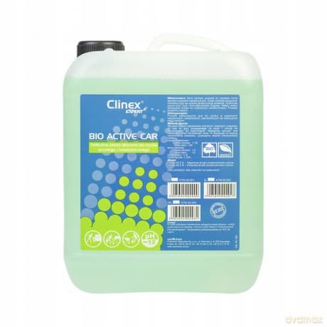 Piana aktywna Clinex Expert+ Bio Active Car 20l