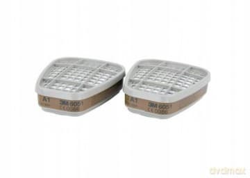 Pochłaniacz 3M 6051 Filtr Węglowy do Masek 3M 2szt