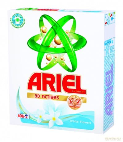 Ariel Proszek Do Prania White Flowers 0,4kg