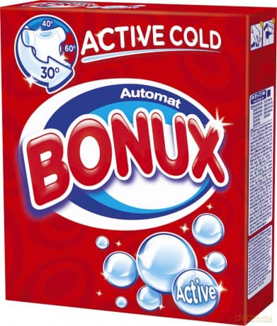Bonux Proszek Do Prania Active Fresh 0,4kg
