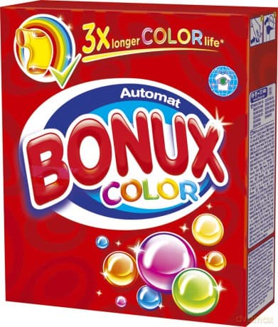 Bonux Proszek Do Prania Active Fresh Color 0,4kg