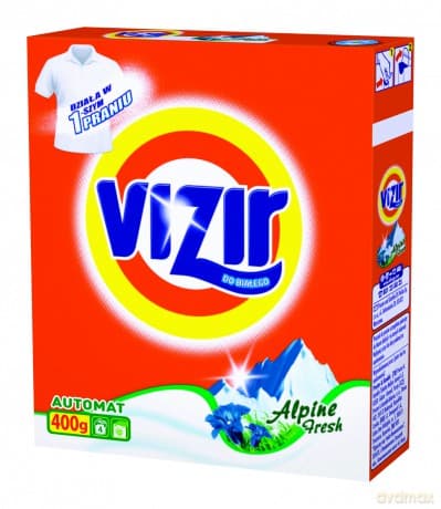Proszek Do Prania Vizir Regular 0,4kg