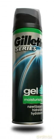 Żel Series Gillette Nawilżający 200ml