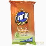 Pronto Ściereczki Do Powierzchni Drewnianych Aloe Vera 24sztuki