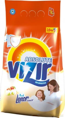 Proszek Do Prania Vizir Regular 2w1z Efektem Lenora 3,5 kg