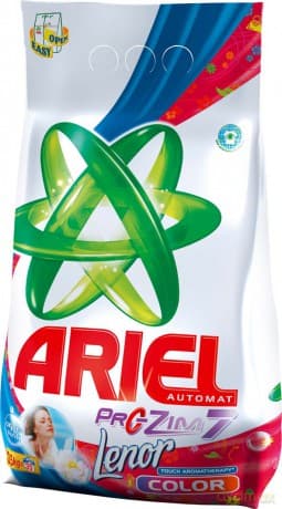 Ariel Proszek Do Prania Oxygen Color 3,5kg