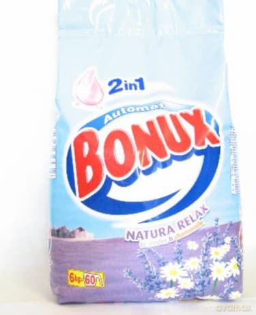 Bonux Proszek Do Prania 2in1 Natura Relax 6kg