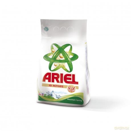Ariel Proszek Do Prania Mountain Spirng 4kg