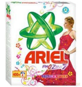 Ariel Proszek Do Prania Mountain Spring 0,4kg