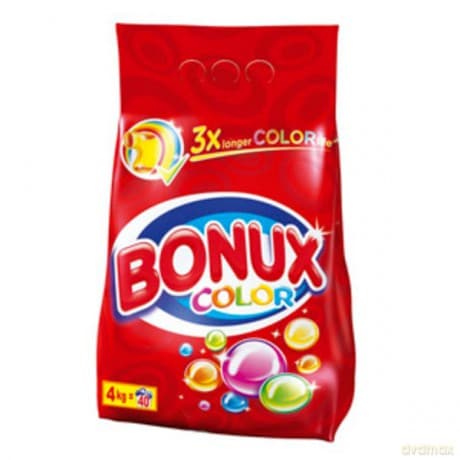 Bonux Proszek Do Prania Color 4kg Compact