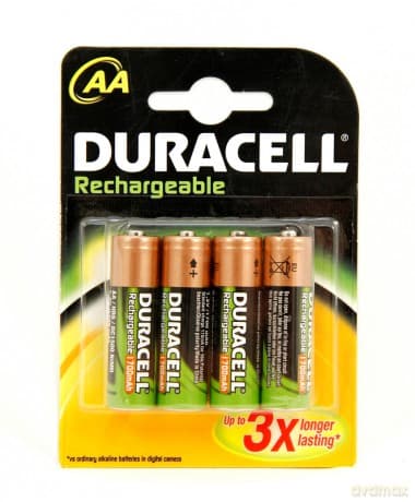 Duracell Akumulatory AA 1700 Mah 4sztuki