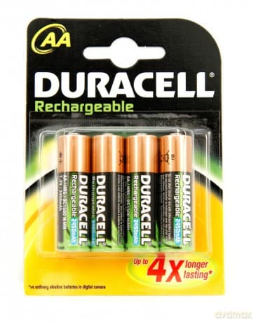 Duracell Akumulatory Hr6 AA 2450 Mah 4sztuki