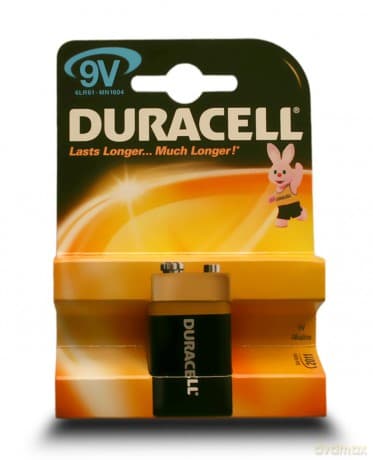Duracell Baterie Alkaliczne C&B Lr61 9v Mn1604