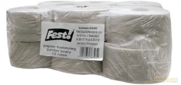 Fest Papier Toaletowy Jumbo 12 Rolek