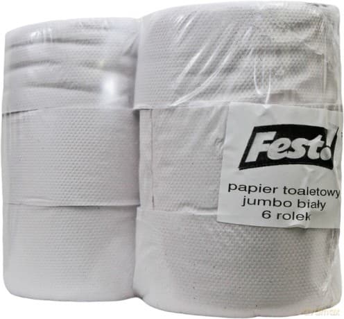 Fest Papier Toaletowy Jumbo 6 Rolek