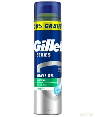 Gillette Series Żel Do Golenia Skóra Wrażliwa 240ml