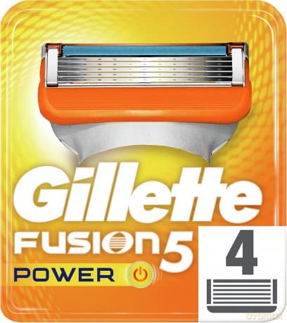 Gillette Fusion Power Wkład 4sztuki