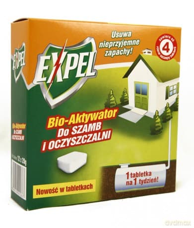 Globol Bio-Aktywator Do Szamb Tabletki