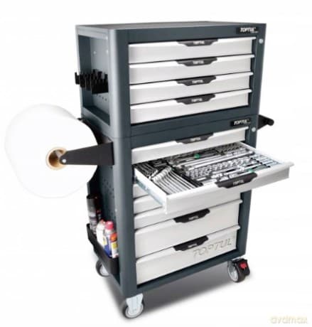 Wózek Narzędziowy Z Wyposażenie Toptul Gv-27909+88