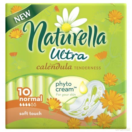 Podpaski Naturella Ultra Normal Nagietek (10sztuk)
