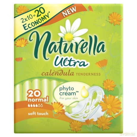 Podpaski Naturella Ultra Normal Nagietek Duo (20sztuk)
