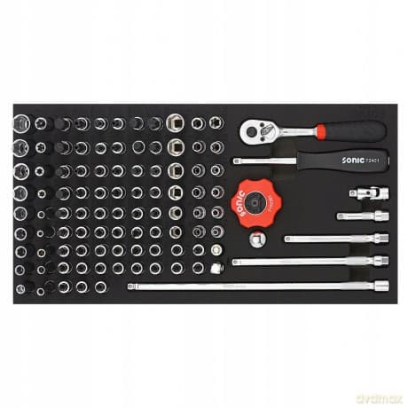 Zestaw 103 szt. e-torx; HEX; Philip Wkład do wózka