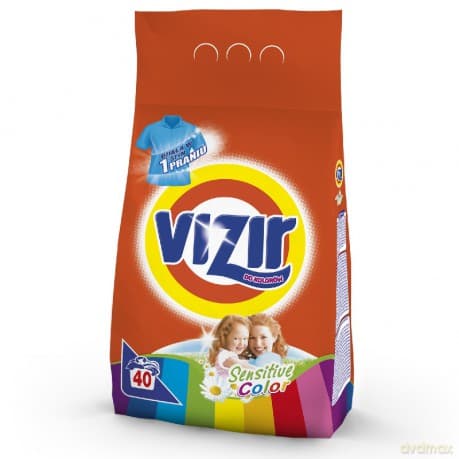 Proszek Do Prania Vizir Sensitive Kolor 4kg