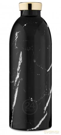 24 Bottles - Clima Bottle 0,85 L - Black Marble (24B434)