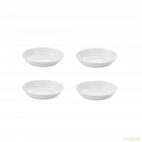 Aida - Atelier - super white soup plates - 4 pcs (29084)