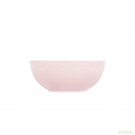 Aida - Life in Colour - Confetti - Candy floss saladbowl w/relief porcelain (13350)