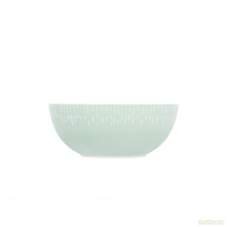 Aida - Life in colour - Confetti - Pistachio saladbowl w/relief porcelain (13490)