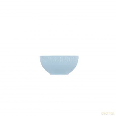 Aqua - Life in Colour - Confetti - Aqua bowl w/relief porcelain (13447)