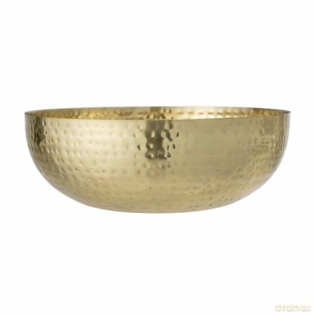 Bloomingville - Mettemarie Bowl - Gold (92145506)