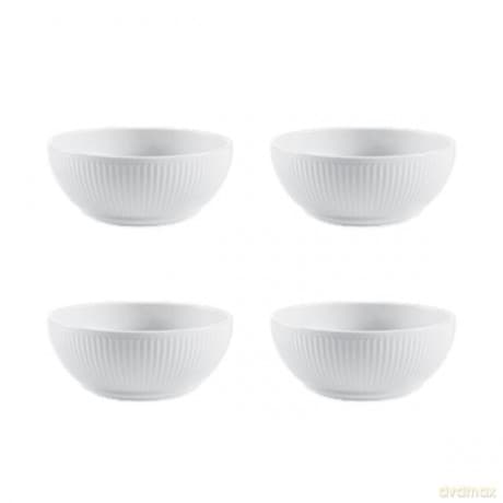 Bodum - DUORO Bowl, 48 cl, 4 pc - White