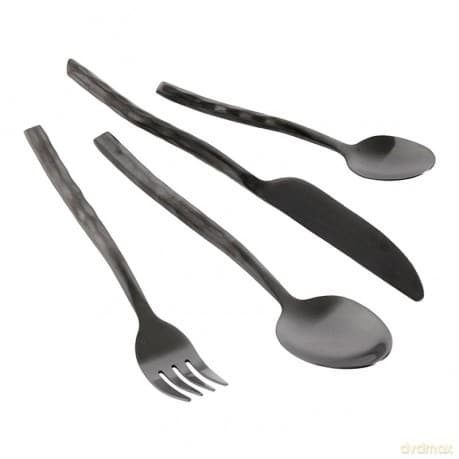 Muubs - Cutlery Uta - Silk Matt Black - 16 pcs. (9400002105)