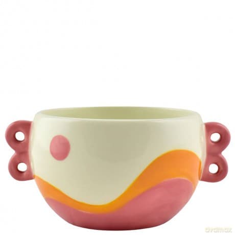 QUE RICO - Bowl - Dolores - Sunset Sea (148-01180)