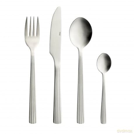 RAW - Cutlery 16 pcs giftbox - Matte steel (14662)