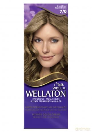 Wellaton 7/0 Średni Blond