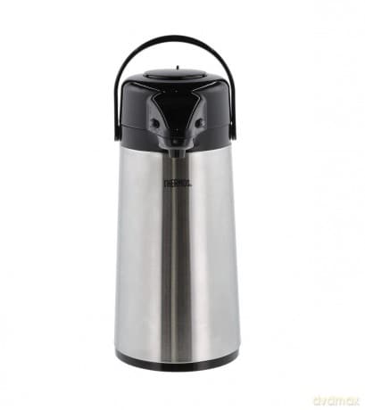 Thermos - Jug with pump 1.9L - Steel/Black (15095)