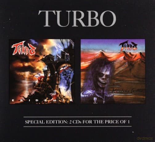 Turbo: Epidemie + Kawaleria Szatana (digipack)