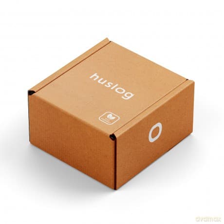 Huslog płaski przedłużacz z 2 gniazdami EMX-190124