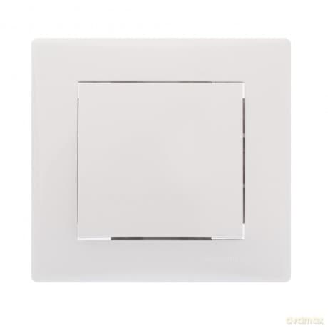 SEDNA Przycisk biały SDN0700221