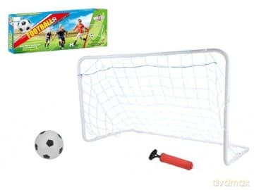 Zestaw piłkarski z bramką
