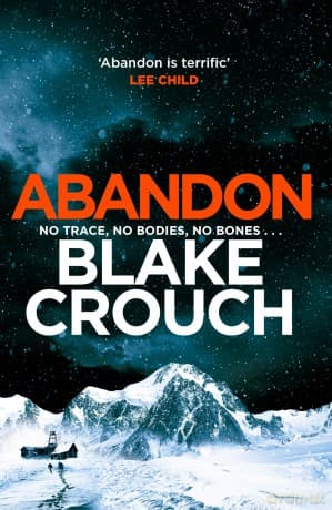 Abandon - Blake Crouch