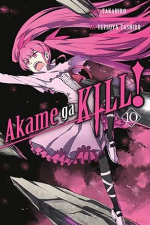 Akame Ga Kill Vol 10 - Takahiro