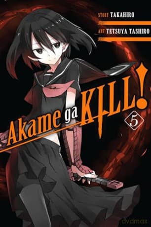 Akame Ga Kill Vol 5 - Takahiro