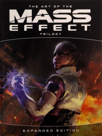 Art Of Mass Effect Trilogy: Expanded Ed - Bioware