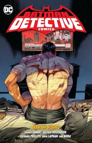 Batman Detective Comics 3: Arkham Rising - Mariko Tamaki
