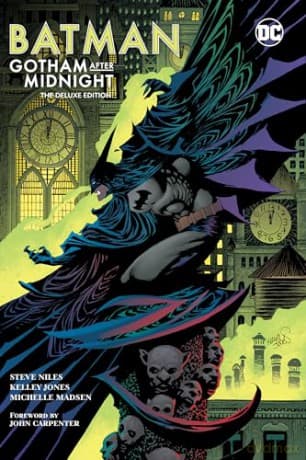 Batman Gotham After Midnight Deluxe Edn - Steve Niles