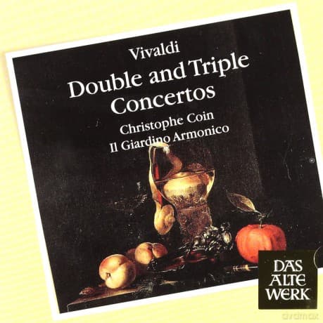 Christophe Coin / Giovanni Antonin: Viva:Double And Triple Concert